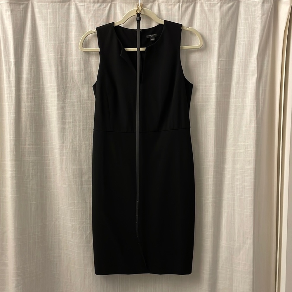 Ann Taylor Black Dress